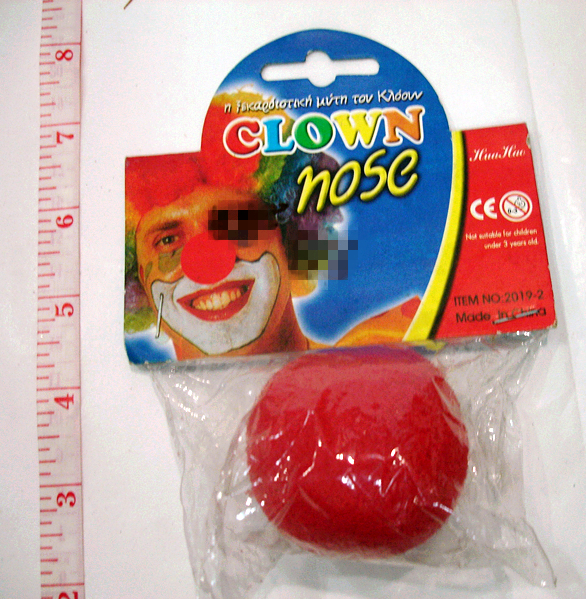 Clown nose